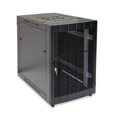 15U Wall Mount Standard Cabinet 450mm Perforated